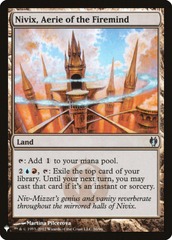 Nivix, Aerie of the Firemind - Duel Deck: Izzet vs Golgari
